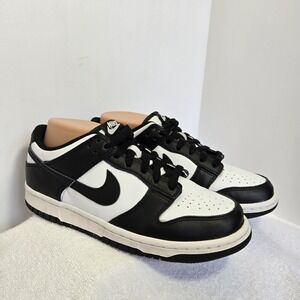 Nike Boys Dunk Low CW1590-100 White Casual Shoes Sneakers Size 6.5Y